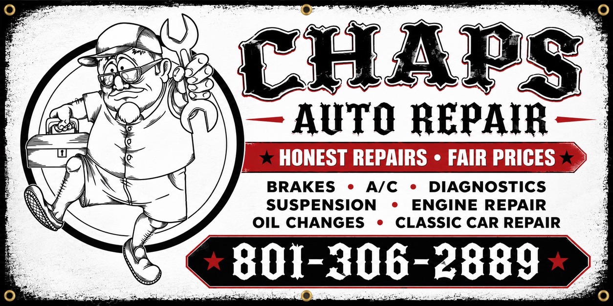 Chap's Auto Repair banner